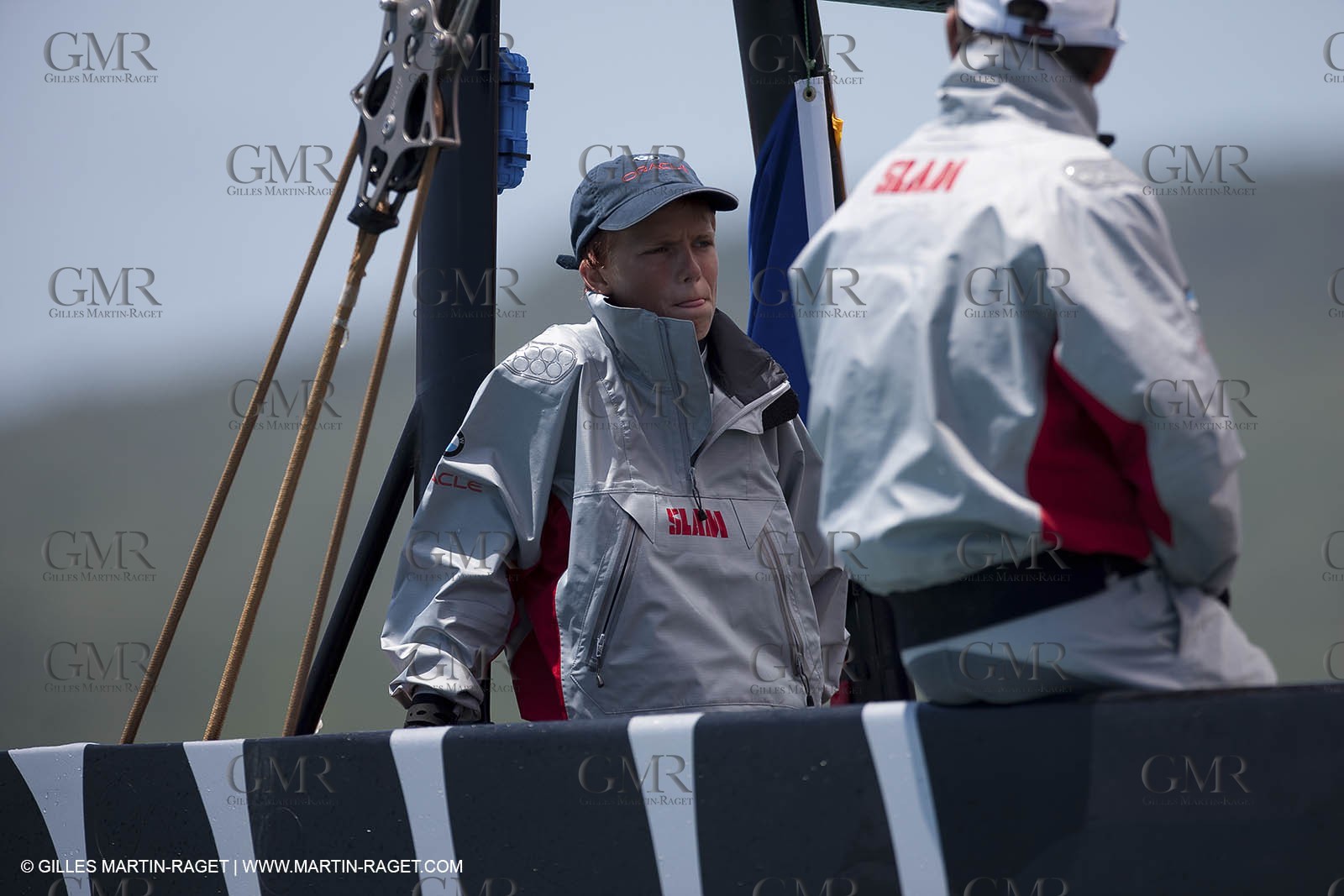 29 01 2009 - Auckland (NZL) -  Louis Vuitton Pacific Series - BMW ORACLE Racing - Training