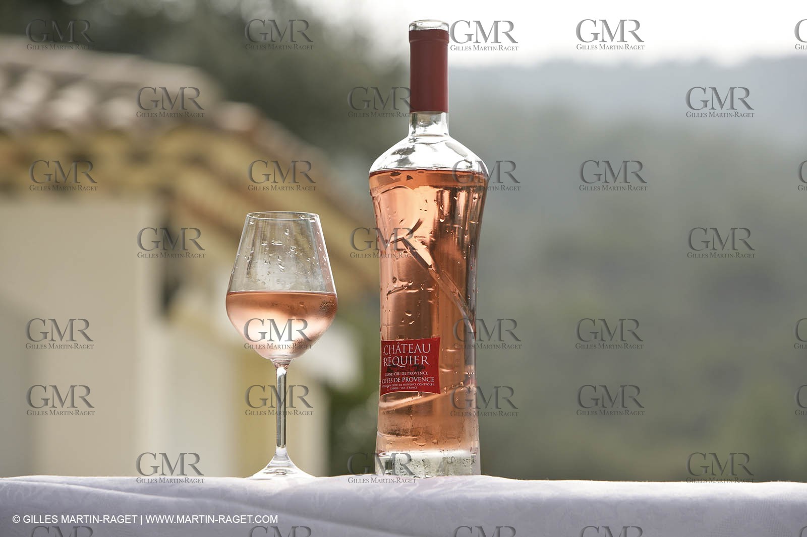 28 02 2008 - Cabasse (FRA, 83) - Vins Domaine du Lac