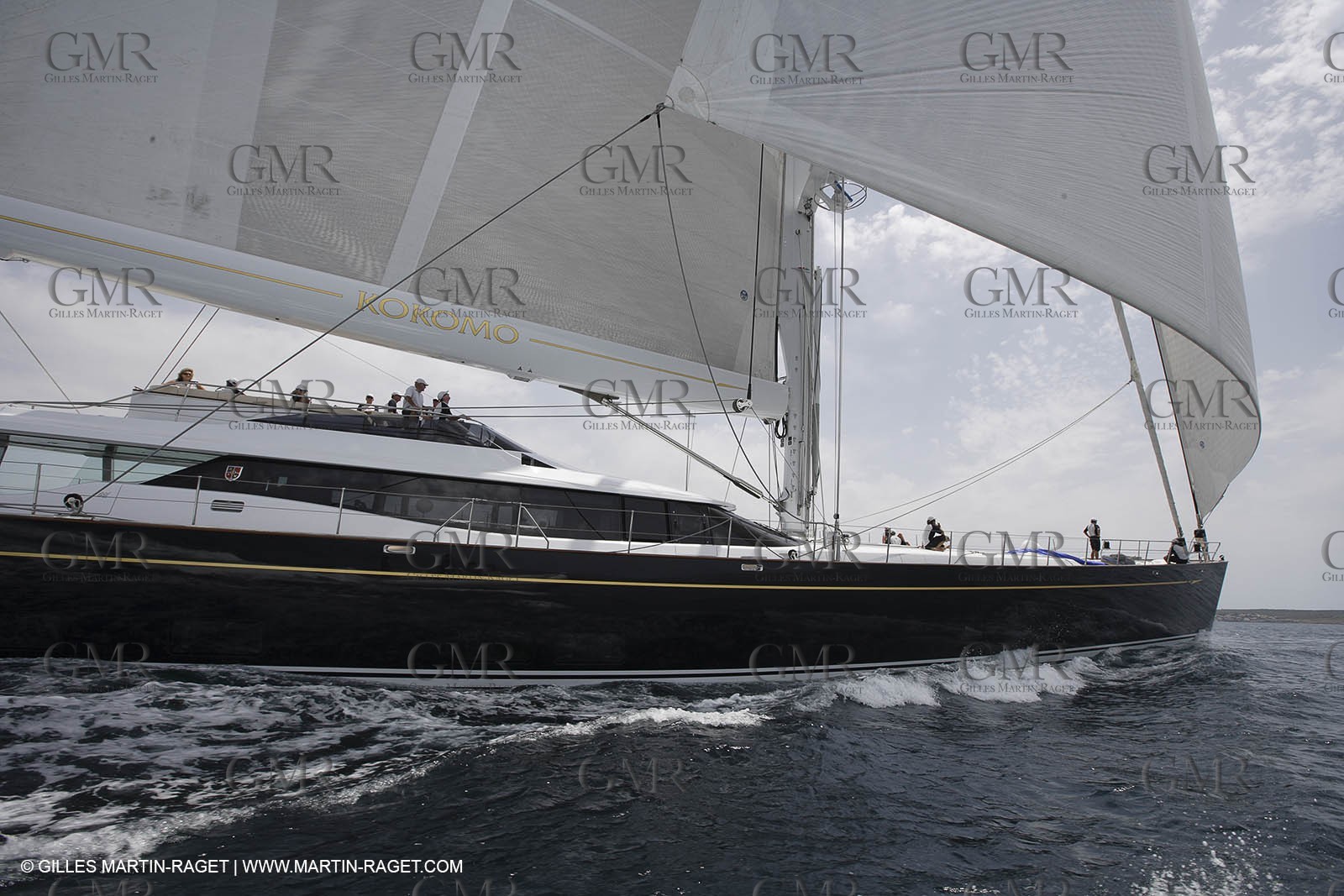 18 08 2007 - Palma de Mallorca (Spain) - The Super Yachts Cup - D2