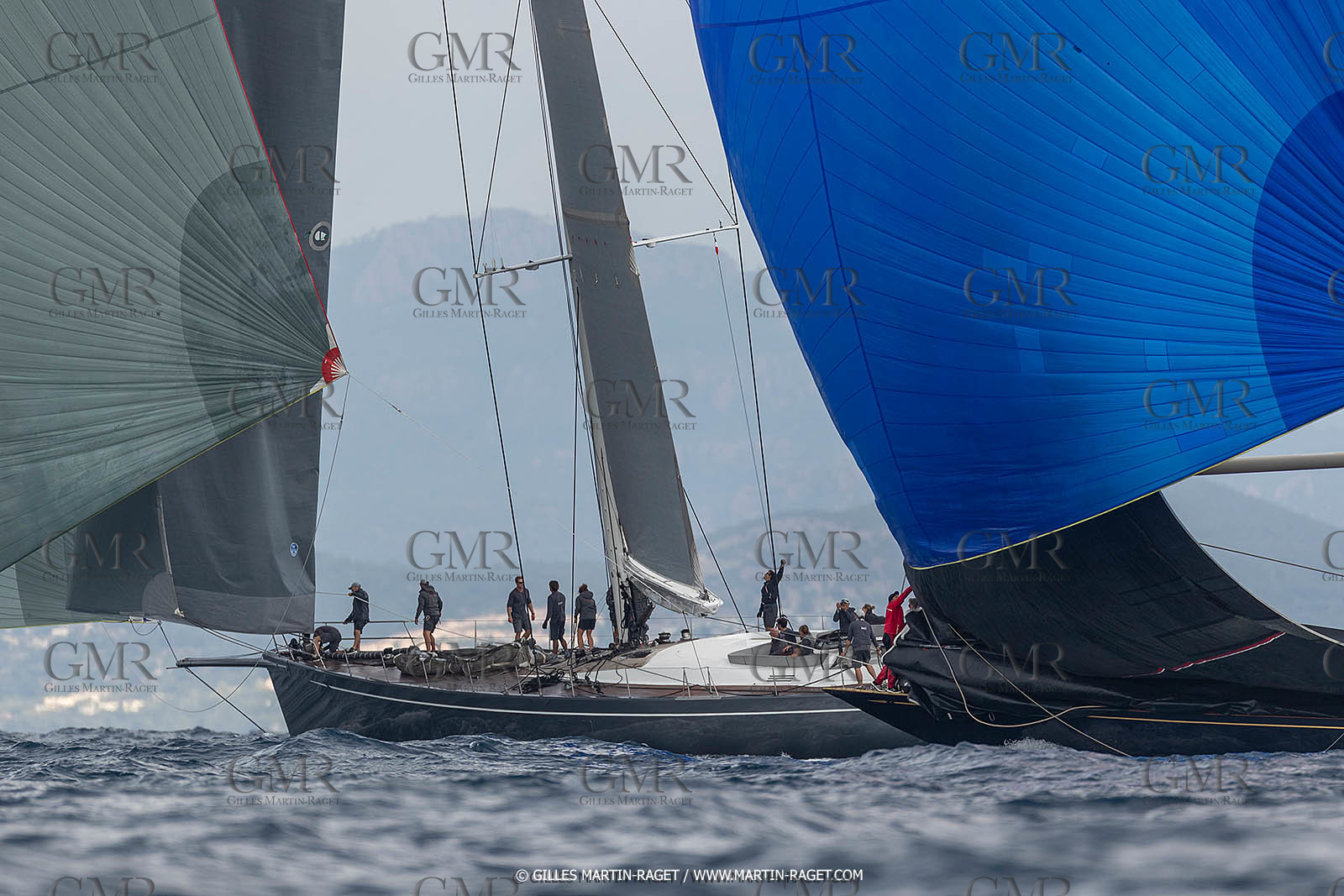 Voiles de Saint-Tropez 2021