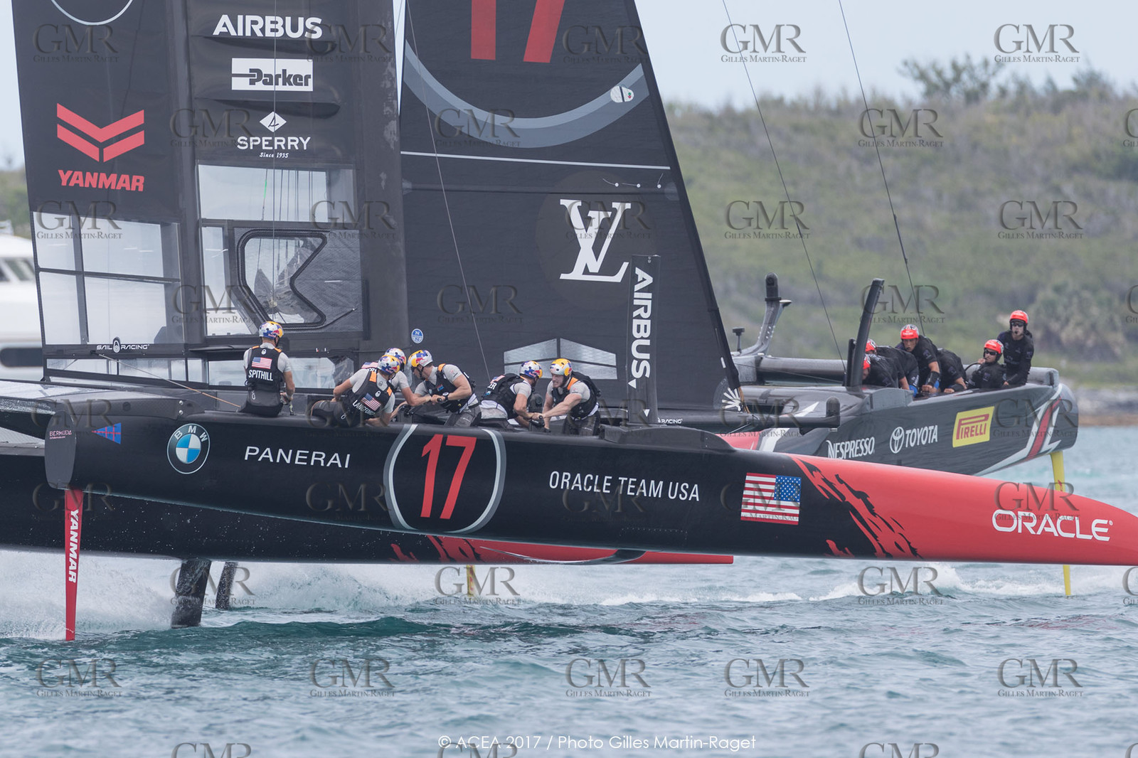 24 06 2017 - Bermuda (BDA) - 35th America's Cup 2017