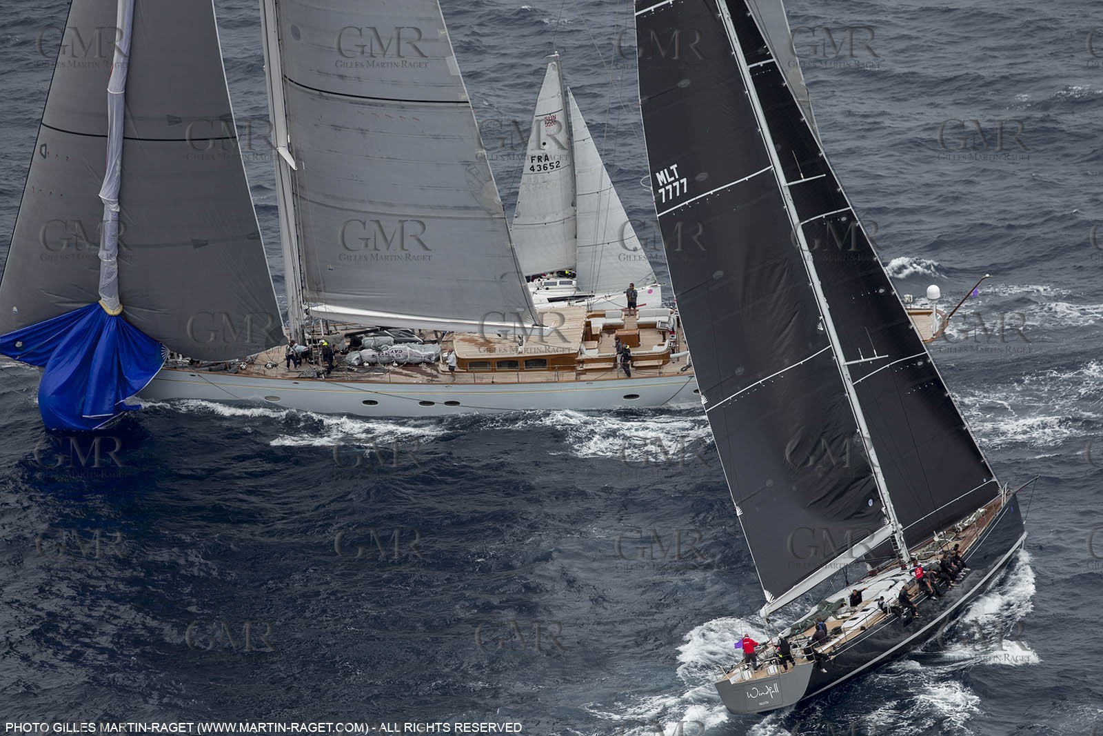 03 10 2015, Saint-Tropez (FRA,83), Voiles de Saint-Tropez 2015, Final Day