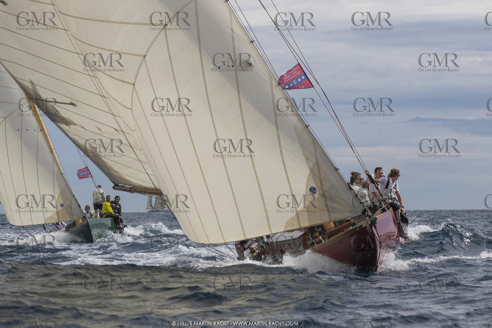 29  2022, Saint-Tropez (FRA,83), Les Voiles de Saint-Tropez 2022, journée des défis