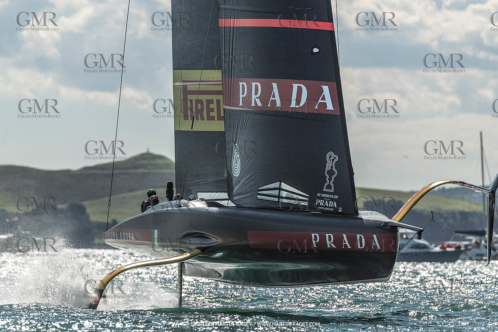 YACHTING - NZL - AMCUP