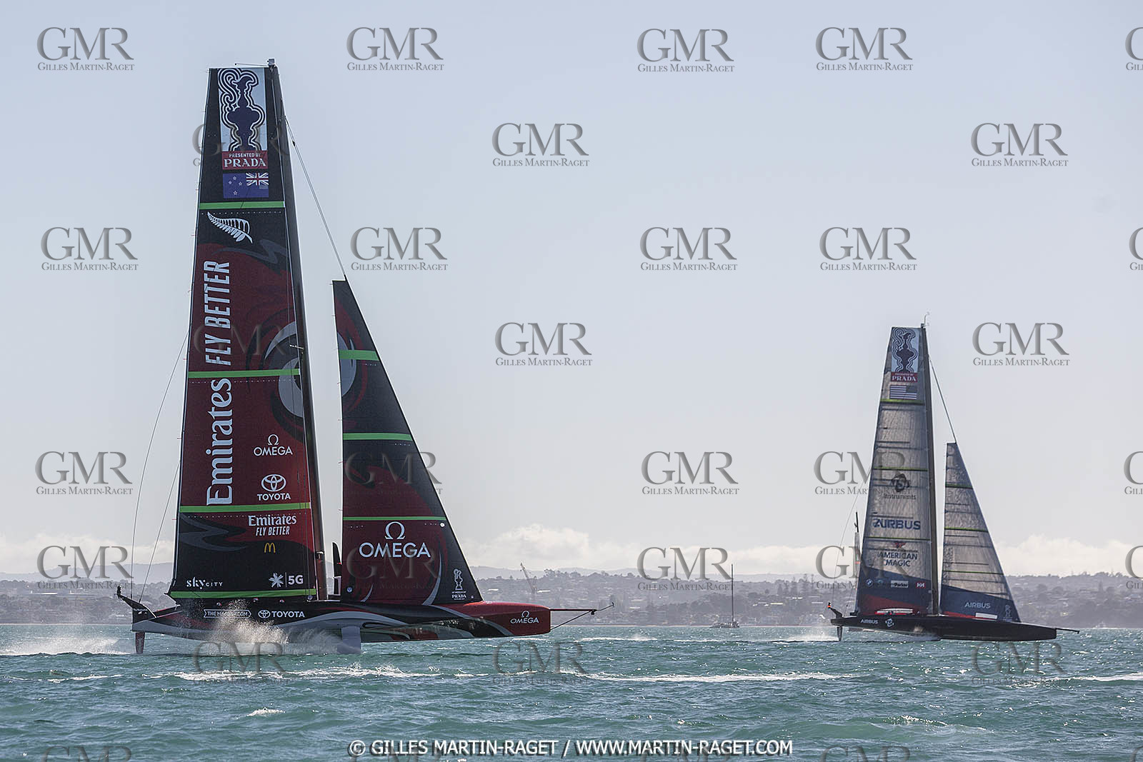 NZL-SAILING-AMERICA'S CUP-Yachting