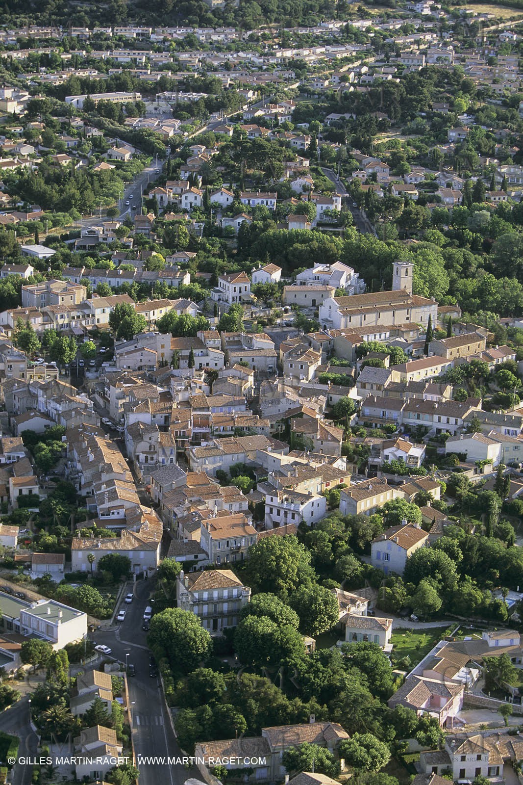 France, Provence, Marseille, villages-quartiers
