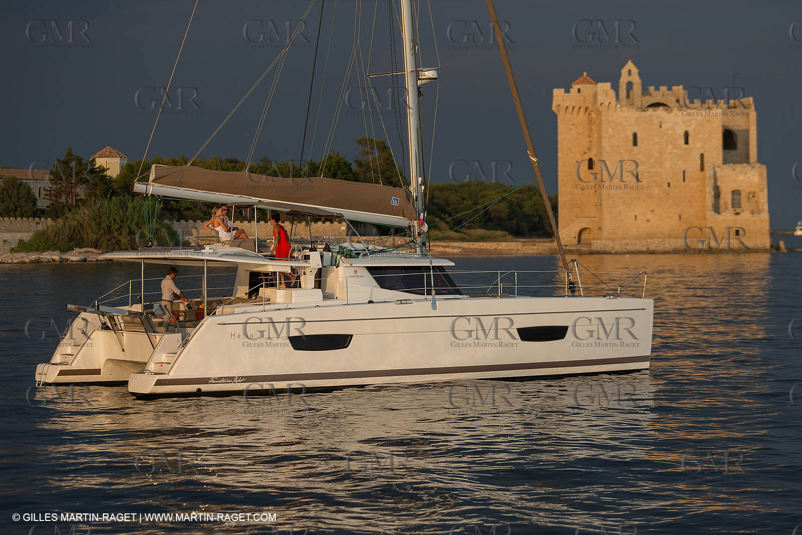 12 09 2016, Cannes (FRA,06), Chantier Fountaine-Pajot, Helia 44