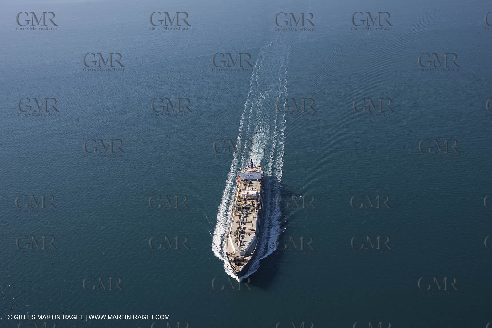 29 05 2009 - Fos  Mer (FRA, 13) - Methanier SCF Polar