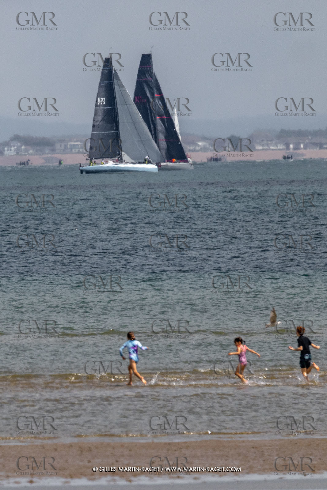 19 07 2025, Cowes (UK, IOW), Admiral's Cup 2025, Channel Race Start
