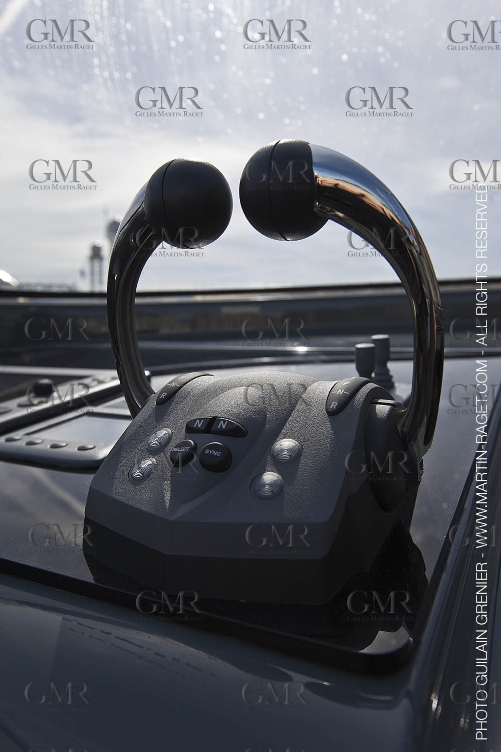 Monaco - March 2009 - Van Dutch test - Dutch motor yacht