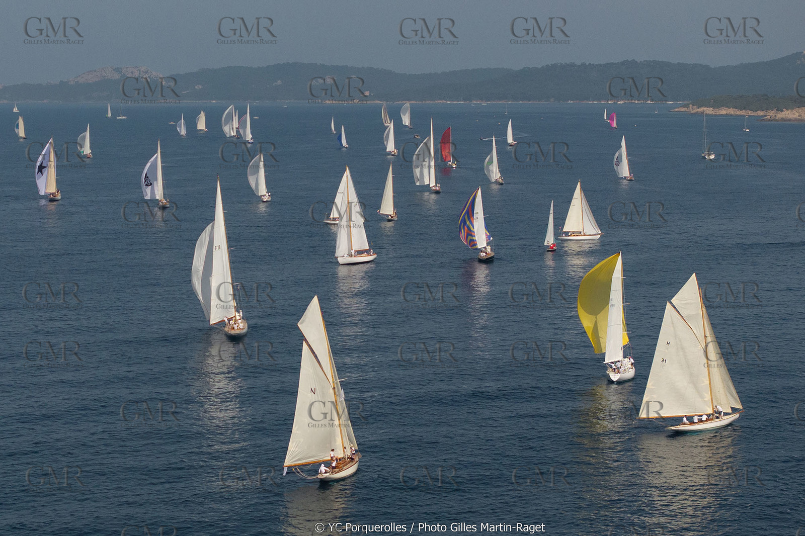 13 06 2025, Porquerolles (FRA,83), Porquerolle's Race, Race Day 1