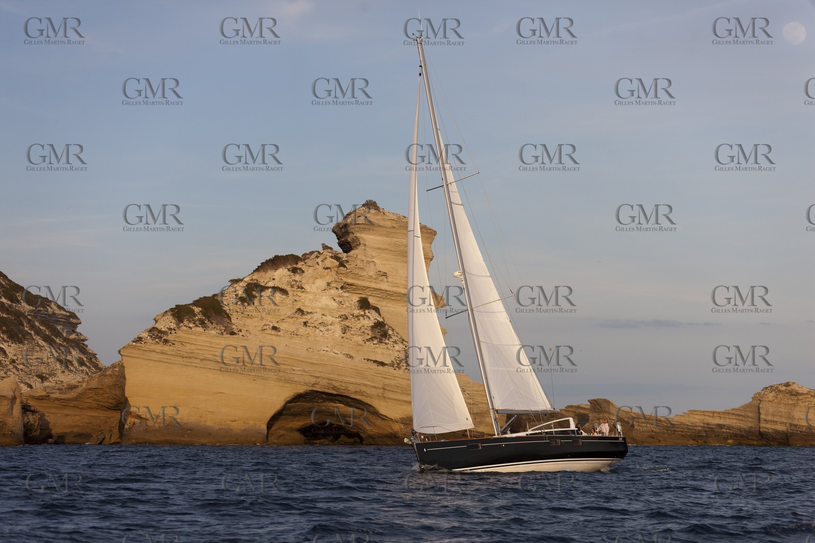 02 05 2012 - Bonifacio (FRA, Corsica) - Chantier Beneteau - Sense 55