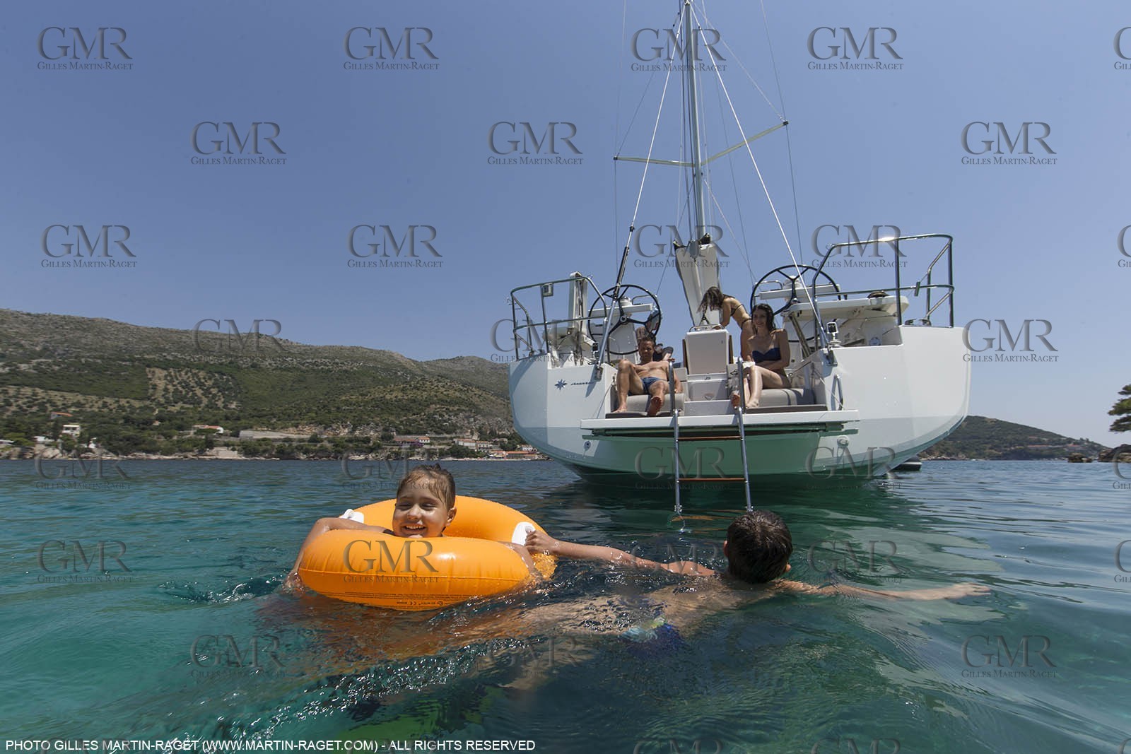 01 04 2015, Dubrovnik (CRO), Jeanneau 54