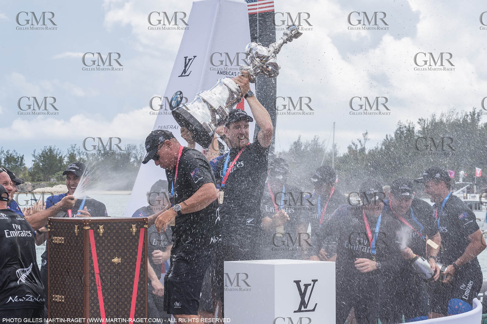 26 06 2017 - Bermuda (BDA) - 35th America's Cup 2017 - 35th America's Cup 2017 Presented by Louis Vuitton