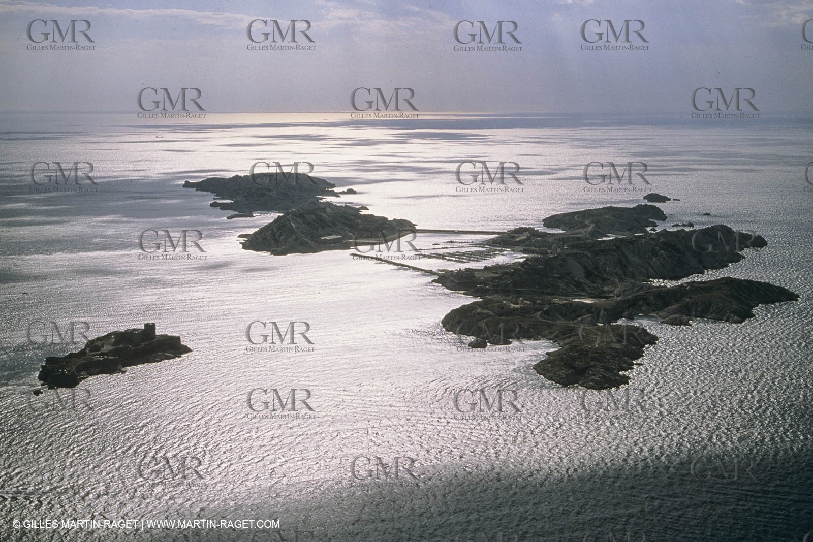 France, Provence, Les Calanques & Iles de Marseille, Iles du Frioul
