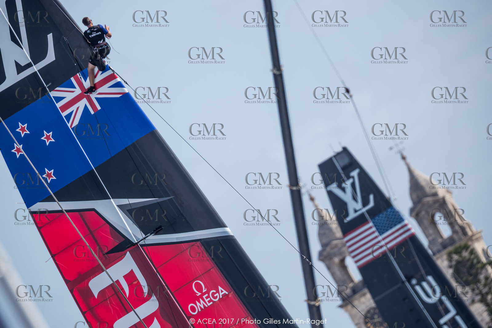 18 06 2017 - Bermuda (BDA) - 35th America's Cup 2017 - 35th America's Cup Match Presented by Louis Vuitton