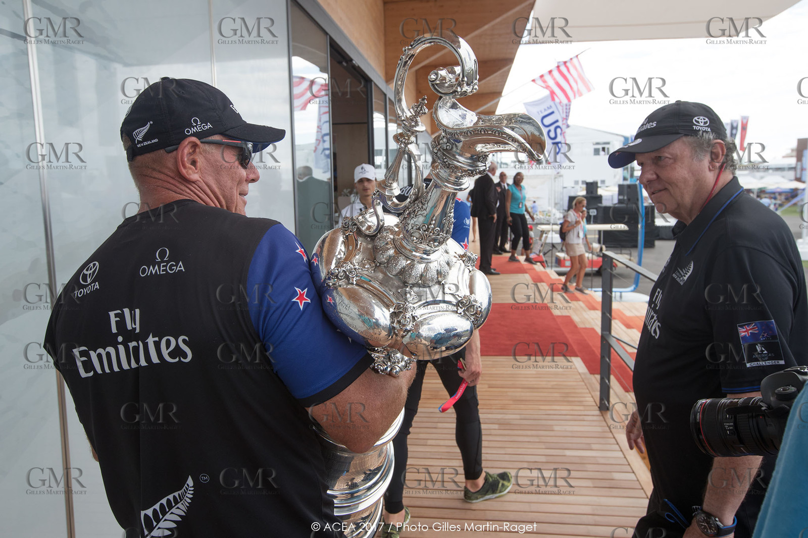 26 06 2017 - Bermuda (BDA) - 35th America's Cup 2017 - 35th America's Cup 2017 Presented by Louis Vuitton