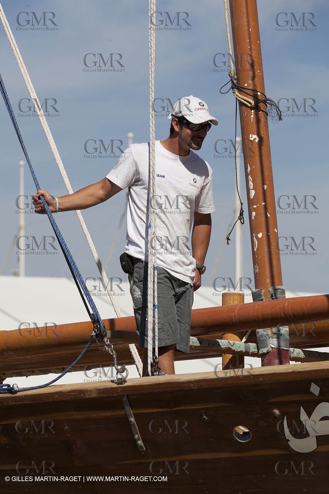 19 11 2010 - Dubai (UAE) - Dubai Louis Vuitton Trophy -  BMW ORACLE Racing - The Doha race