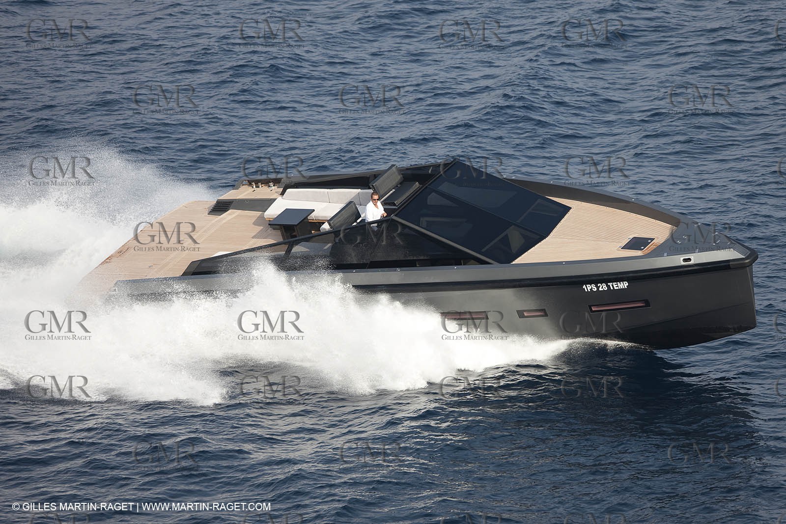 07 10 2009 - Saint Jean Cap Ferrat (FRA,06) Wally Yachts - Wallypower 55