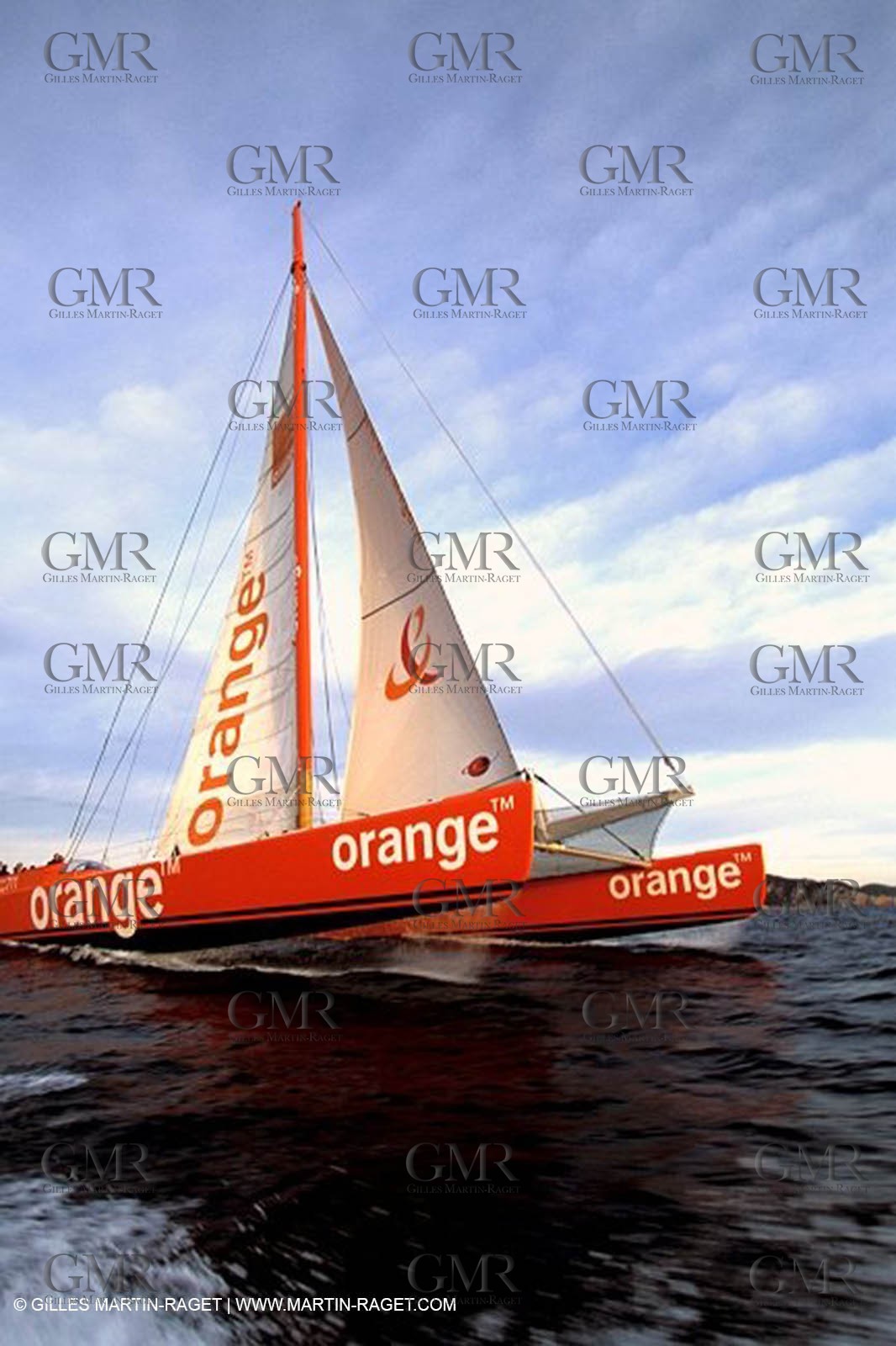 Orange 1 - Jules Verne Trophy 2001