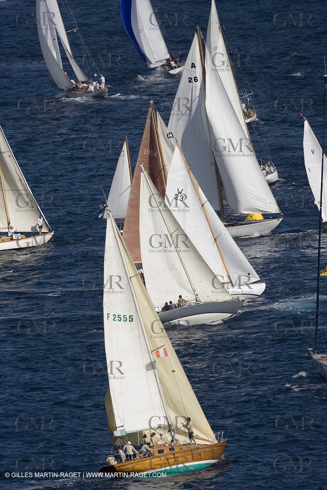 04 10 2007 - Saint Tropez (FRA, 83) - Voiles de Saint Tropez 2007