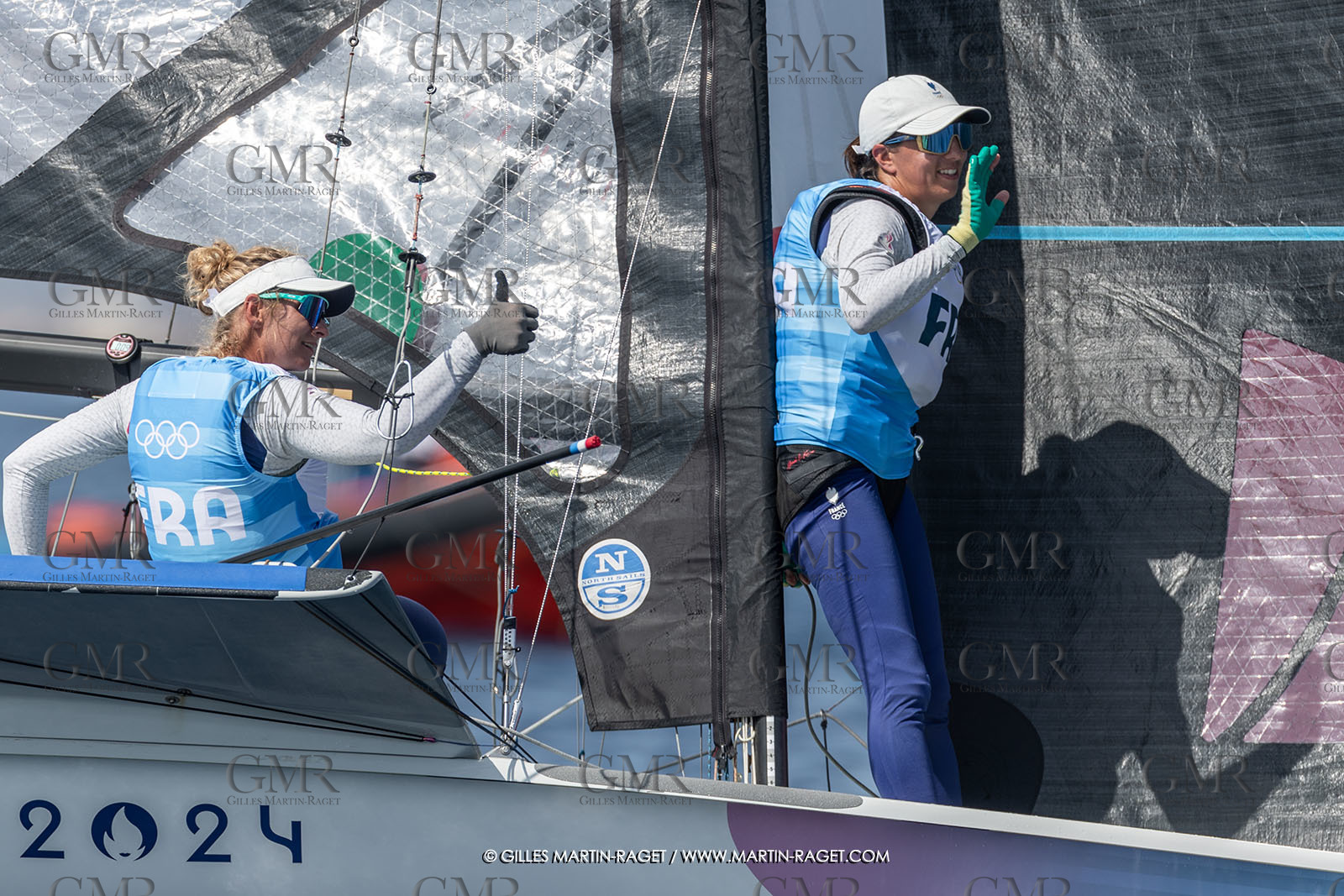 Paris 2024 - Sailing