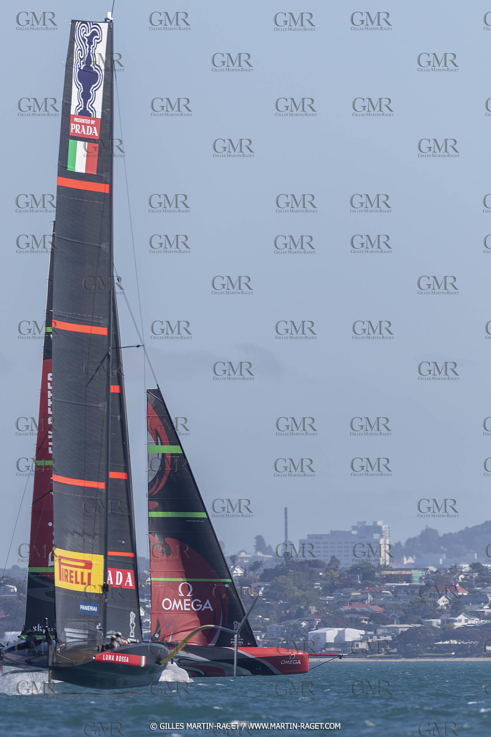 NZL-SAILING-AMERICA'S CUP-Yachting