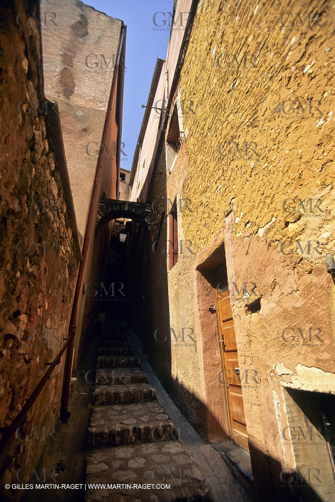 Vaucluse (FRA,84), Les villages du Luberon