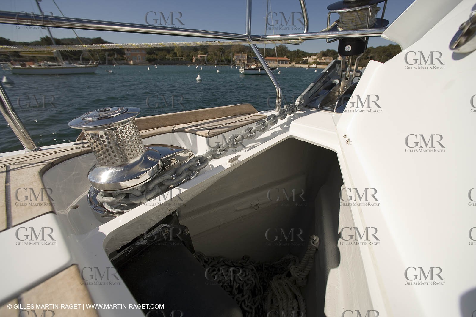 May 2006, Porquerolles, Beneteau Oceanis 50