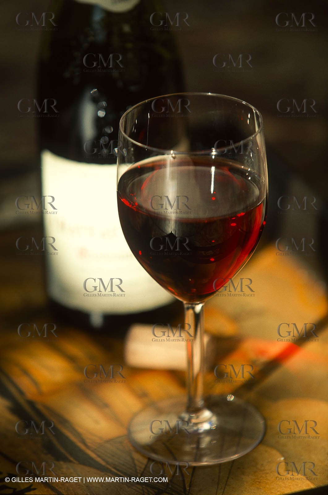 Provence, Harvest time