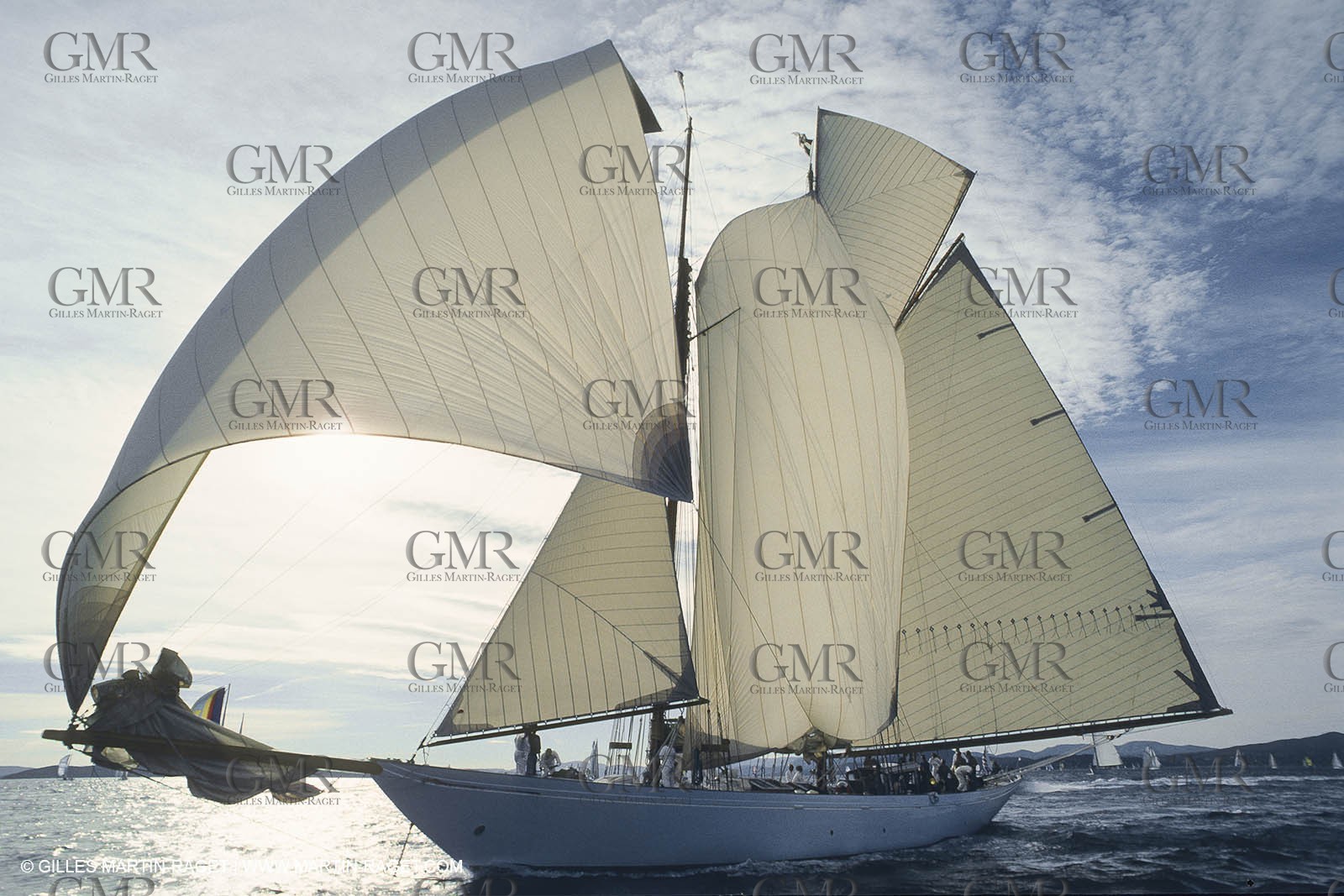 Sailing, Yacht Racing, Nioulargue, Voiles de Saint Tropez, Classic yachts