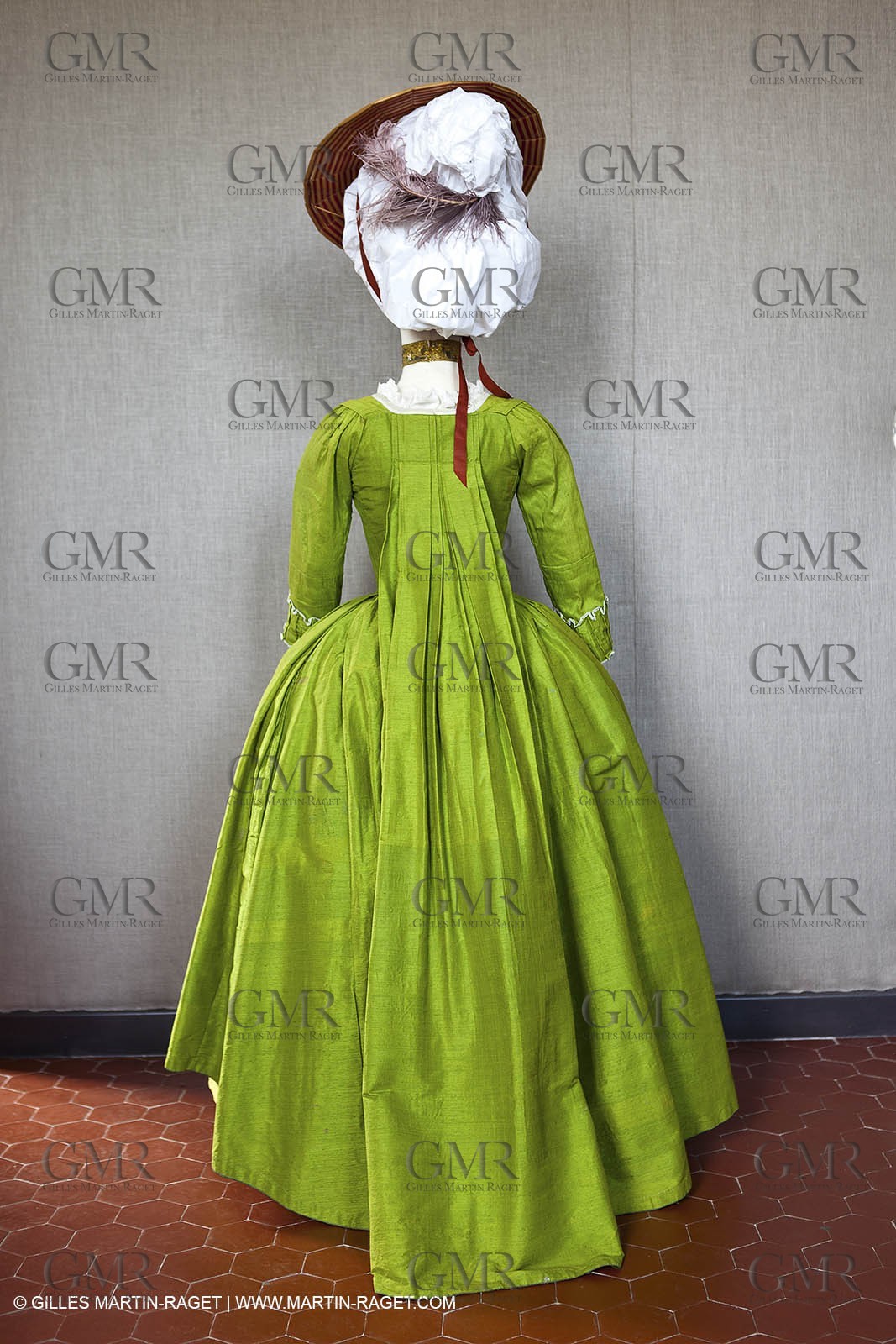 06 07 2012, Toulon (FRA,83), Villa Rozemaine, exhibition 'Fashion Dresses