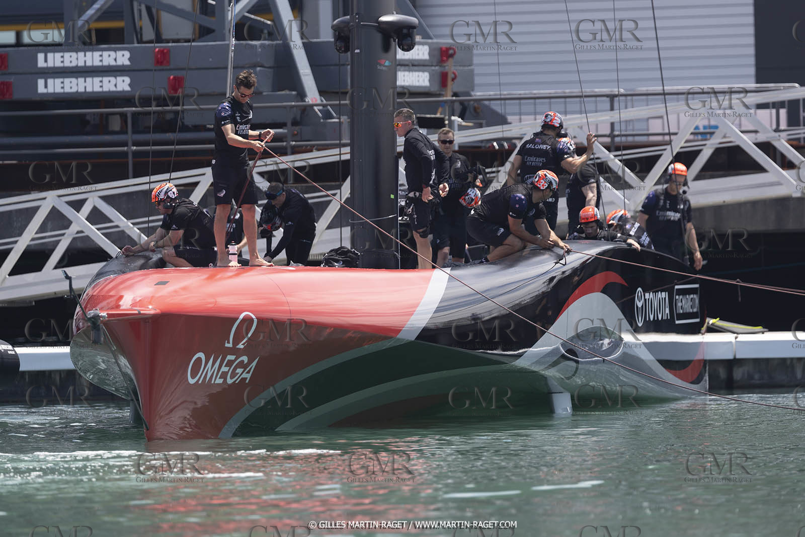 YACHTING - NZL - AMCUP