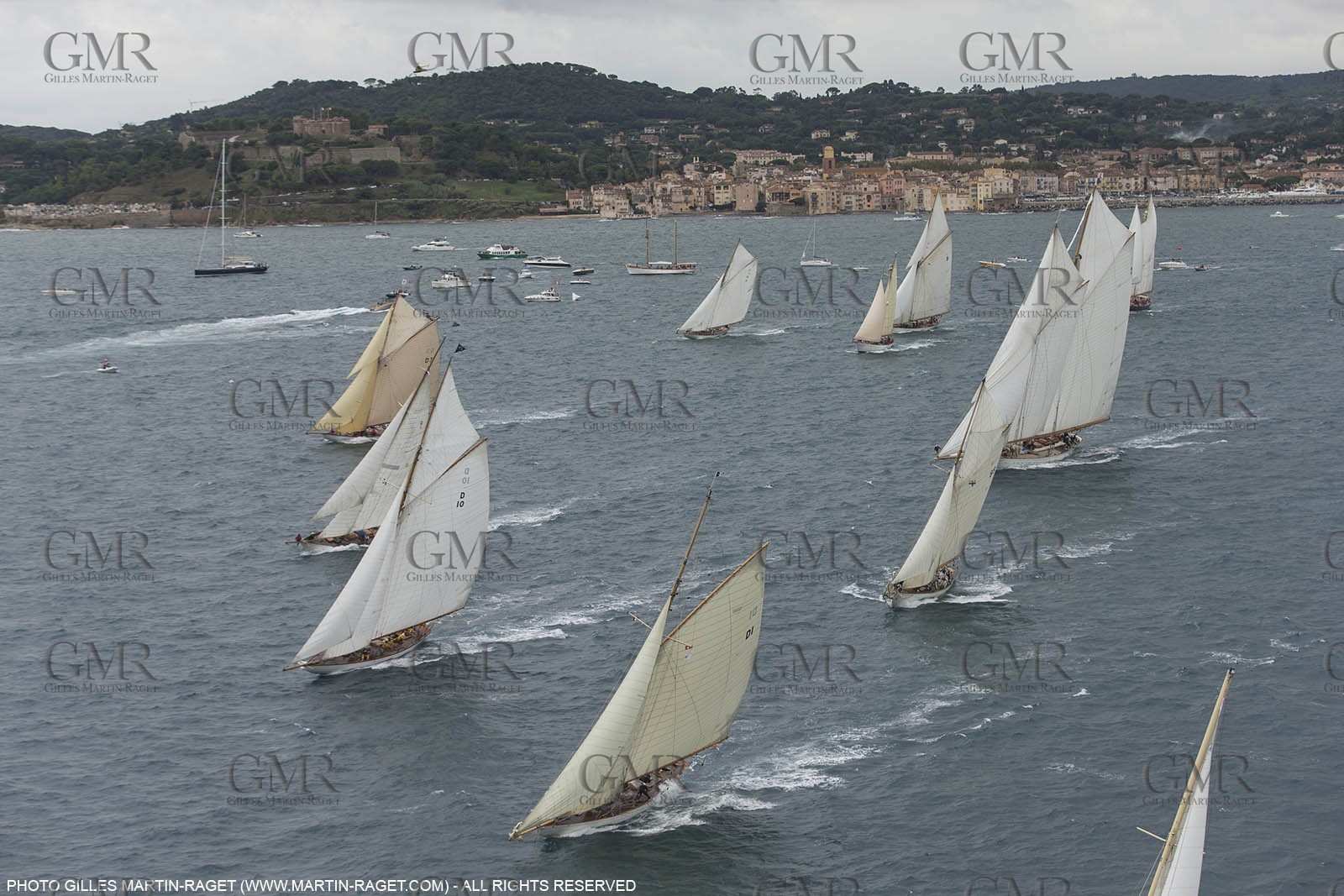 03 10 2015, Saint-Tropez (FRA,83), Voiles de Saint-Tropez 2015, Final Day