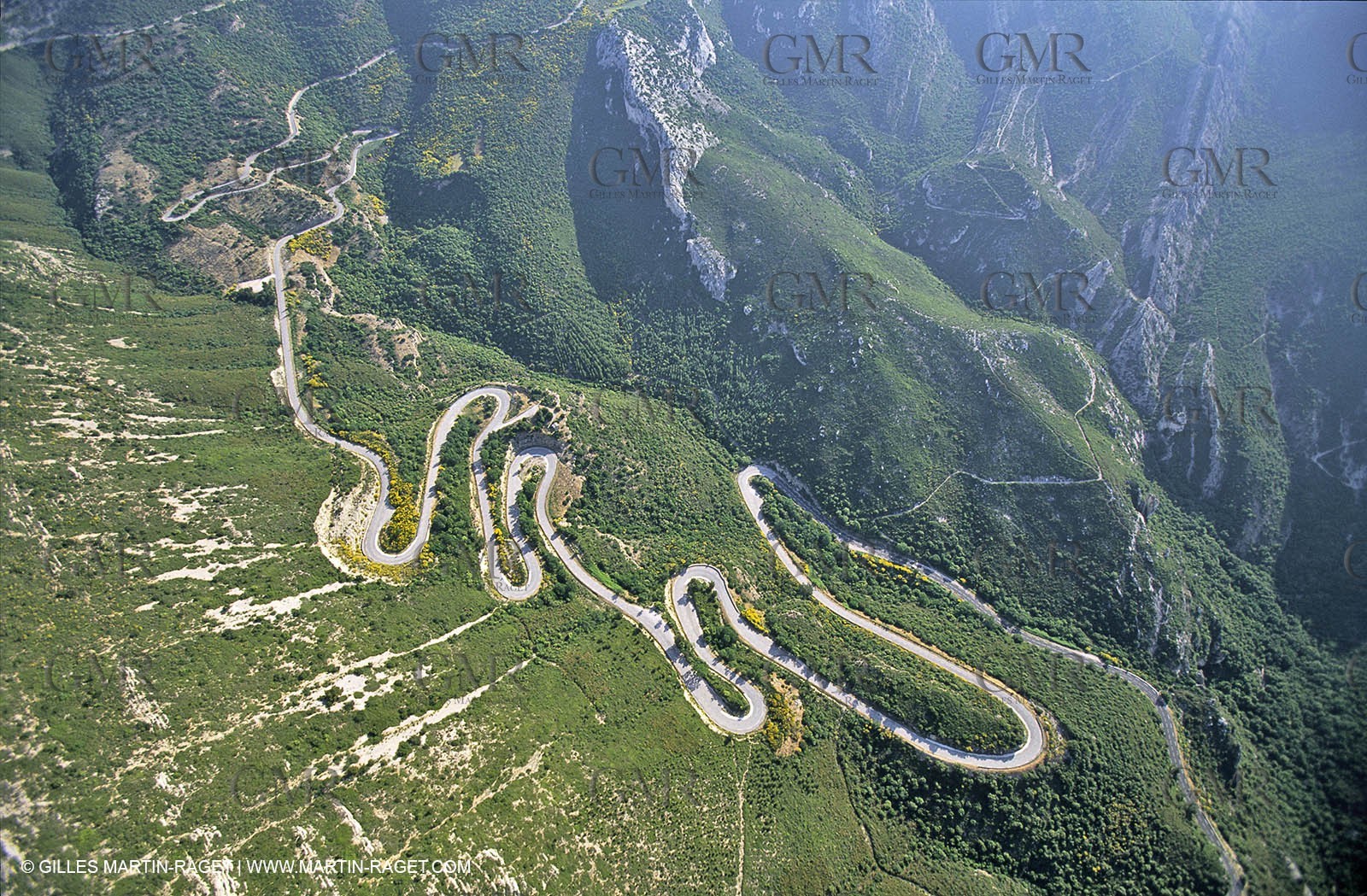 Sainte Baume moutains, col de l'Espigoulier