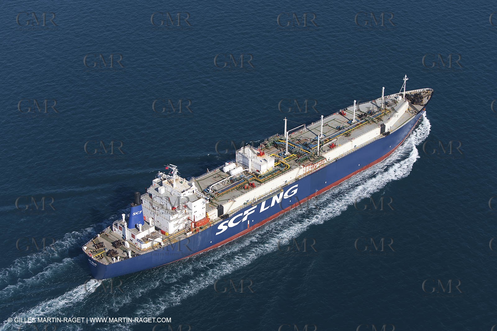 29 05 2009 - Fos  Mer (FRA, 13) - Methane tanker SCF Polar