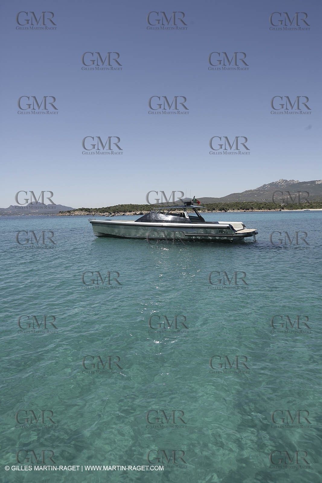 16 07 2007 - Portisco (Italie, Sardaigne) - Wally Power 47, 2007 version