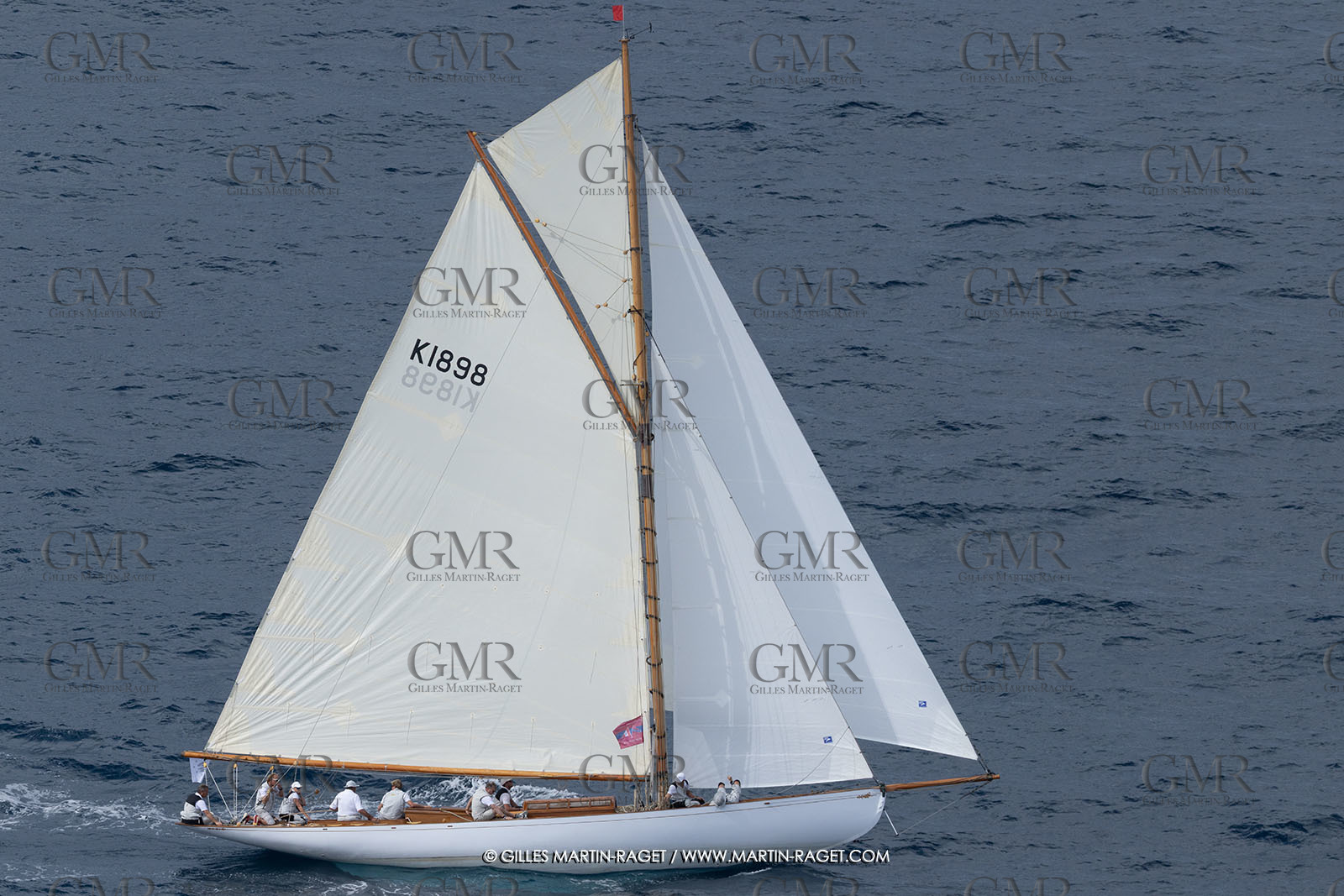 02 10 2025, Saint-Tropez (FRA) Les Voiles de Saint-Tropez 2025, Race Day 4