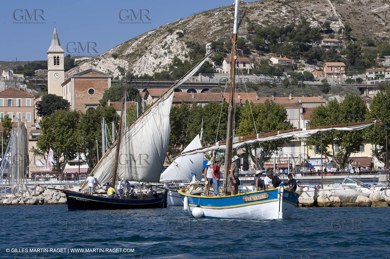 1 09 2007 - Marseille (FRA, 13) - Voile latine à l'Estaque
