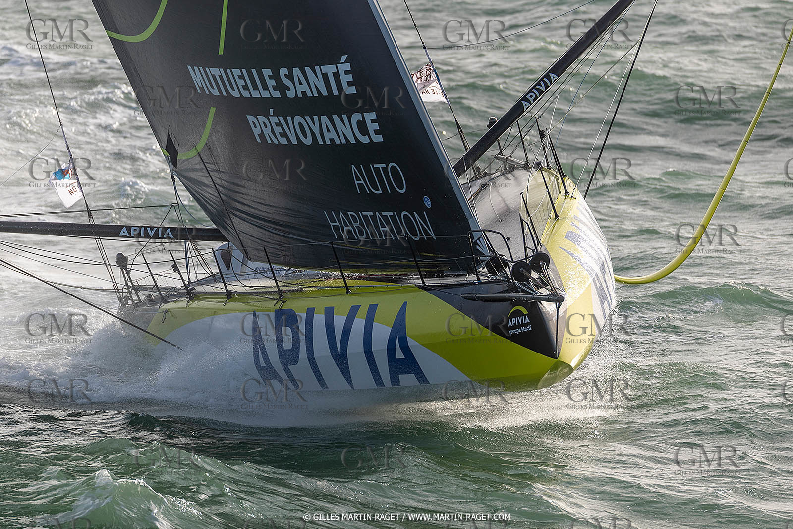 07 11 2021, Le Havre (FRA), Départ Transat Jacques Vabre 2021