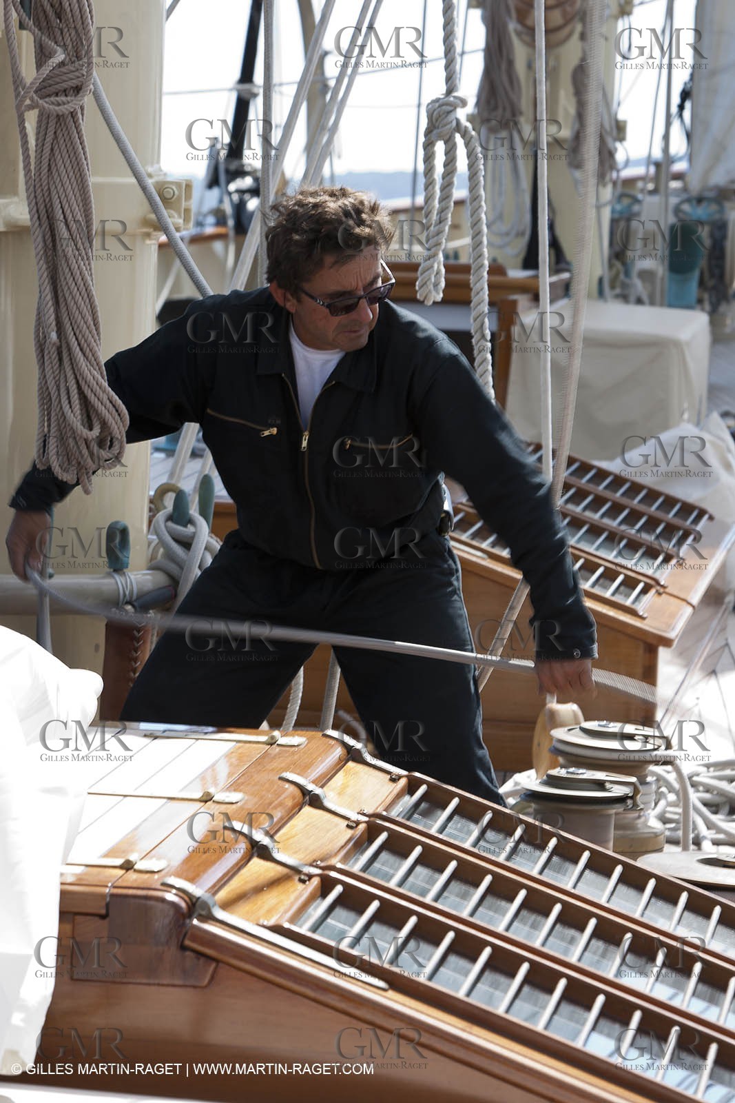 30 09 2010 - SainTropez (FRA,13) - Voiles de Saint Tropez 2010 - onboard Atlantic