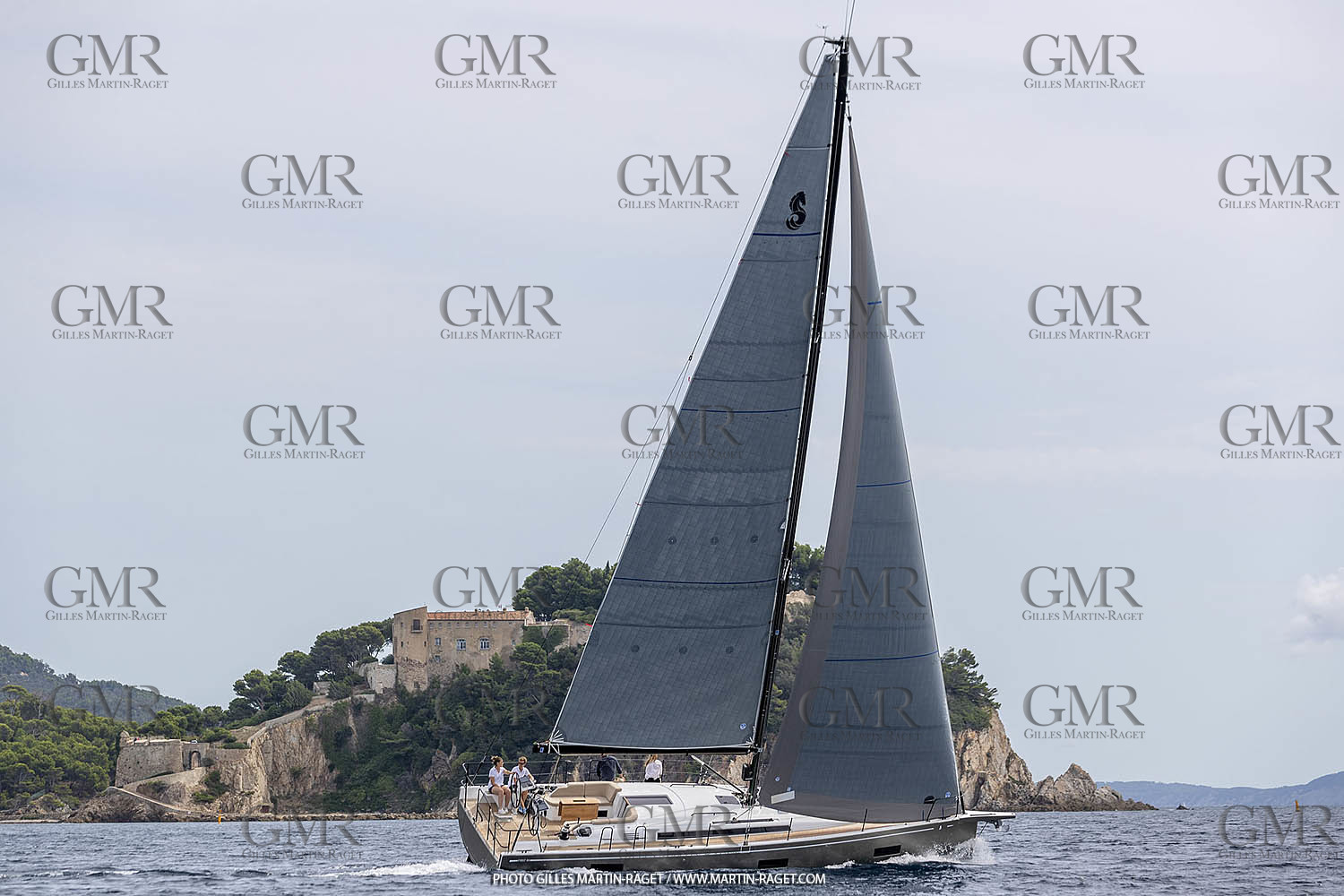 13 09 2022, Le Lavandou (FRA,83), Beneteau, First 44