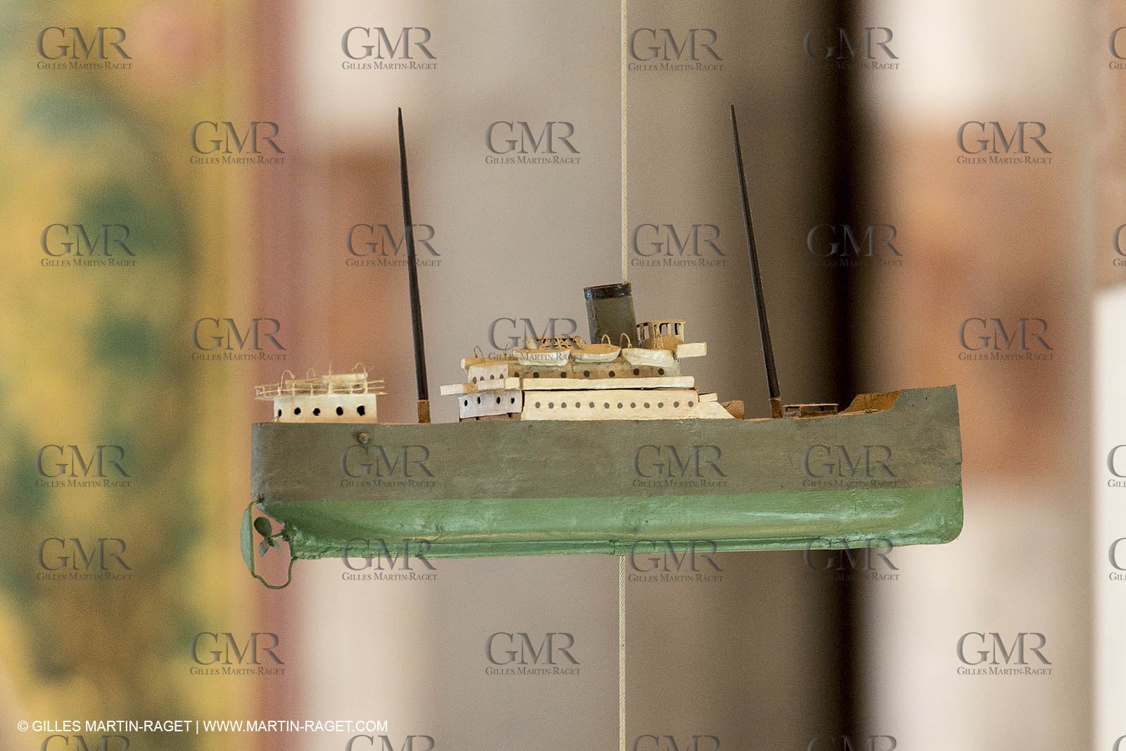 04 02 2013 - Marseille(FRA,13), Notre Dame de la Garde, Ex Voto