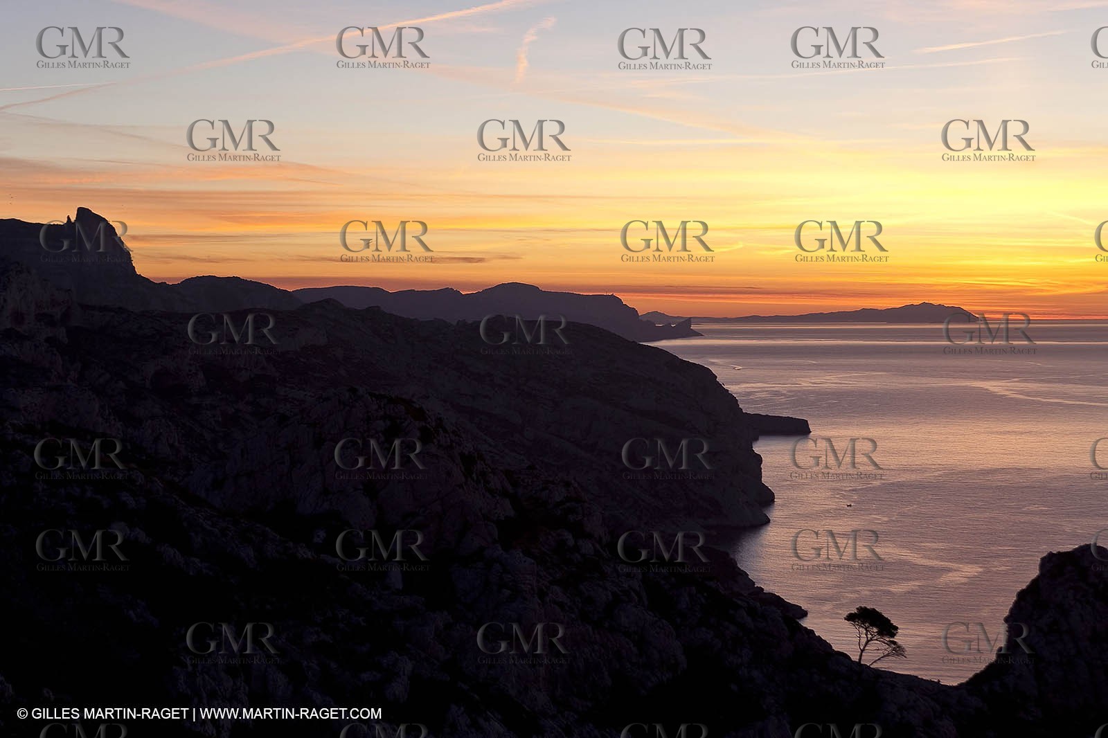 Décember 2009 - Marseille (FRA) - Les Calanques