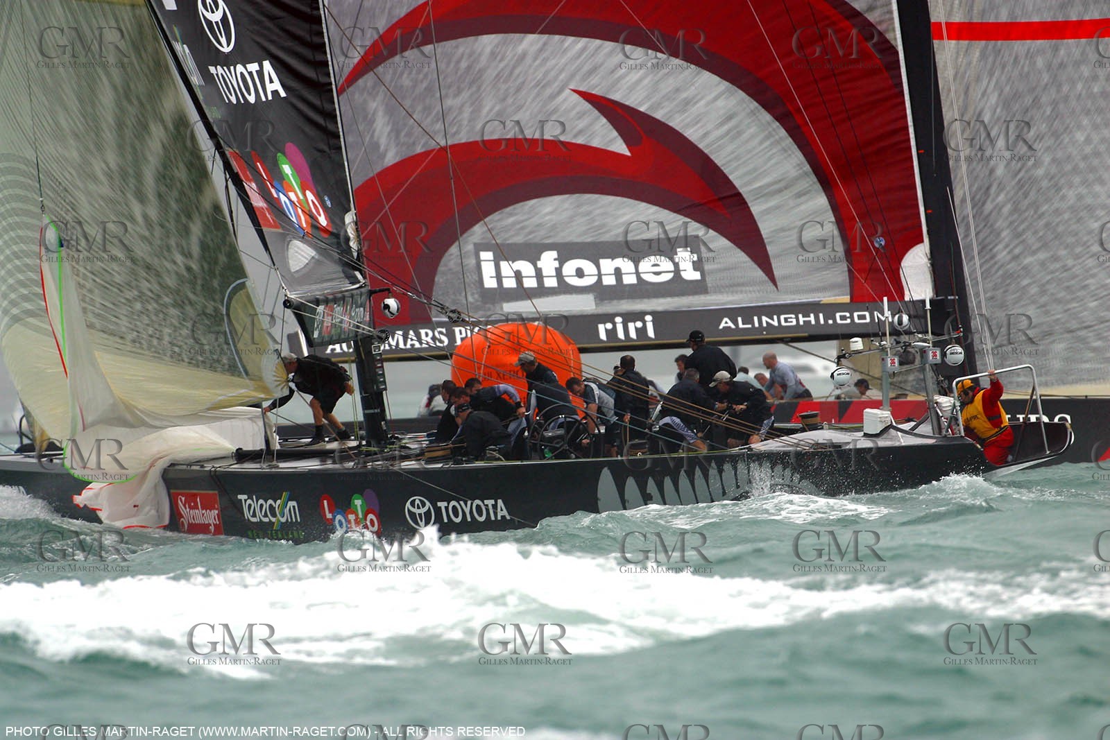 America's Cup, Auckland 2003