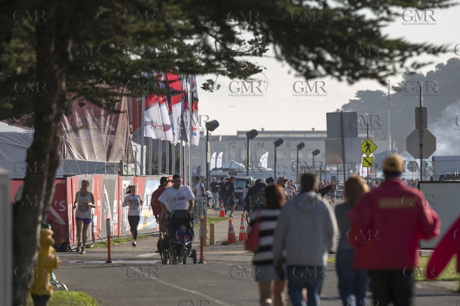 06 10 2012, San Francisco (USA,CA), 34th America's Cup, America's Cup World Series  San Francisco 2012 october - Race Day 4