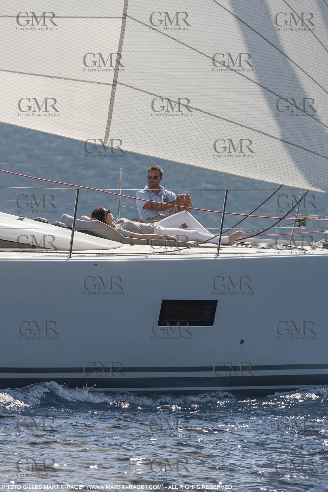 01 04 2015, Dubrovnik (CRO), Jeanneau 54