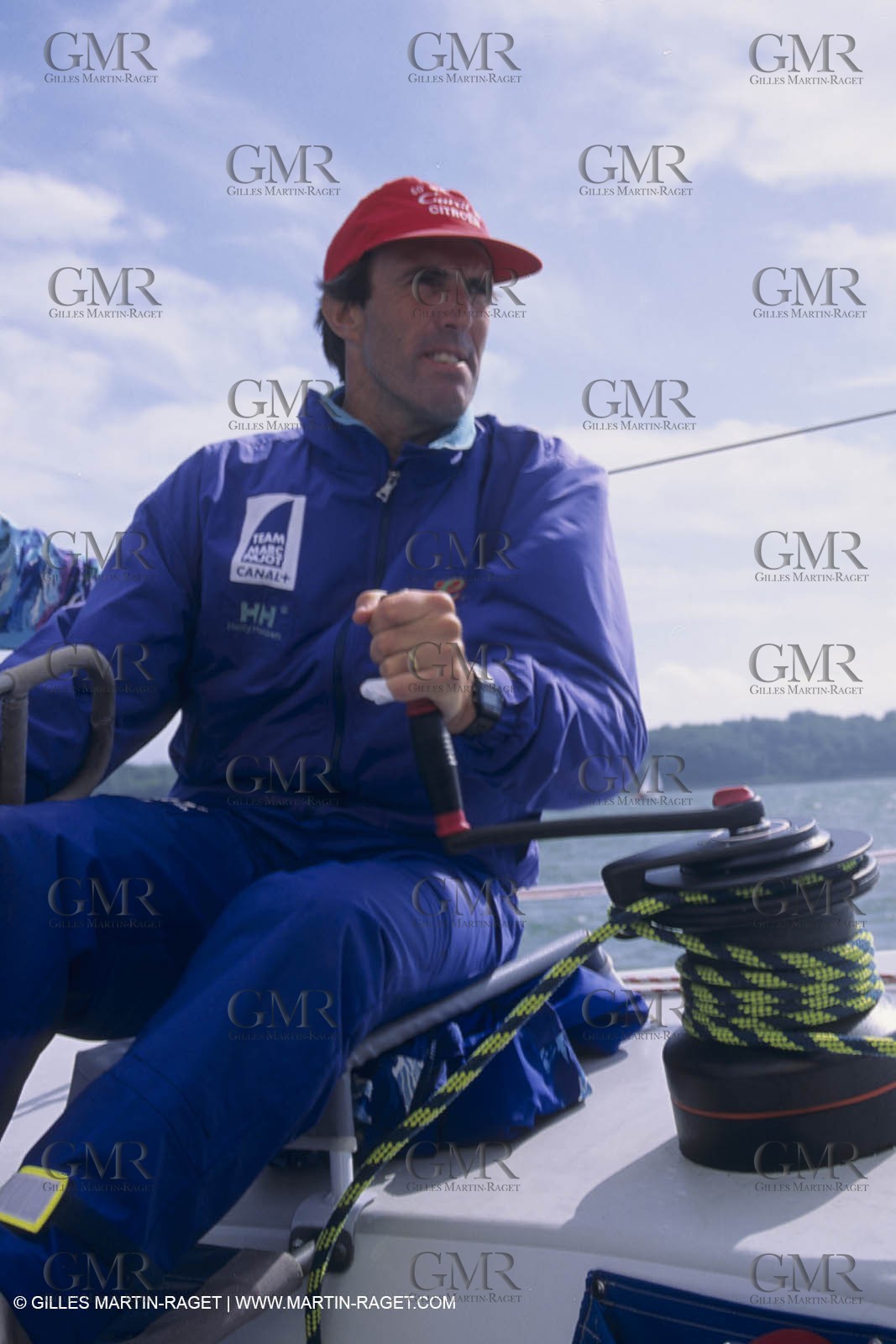 Sailing, Yacht Racing, Admiral's Cup, Cowes Week, Cowes (UK, IOW)