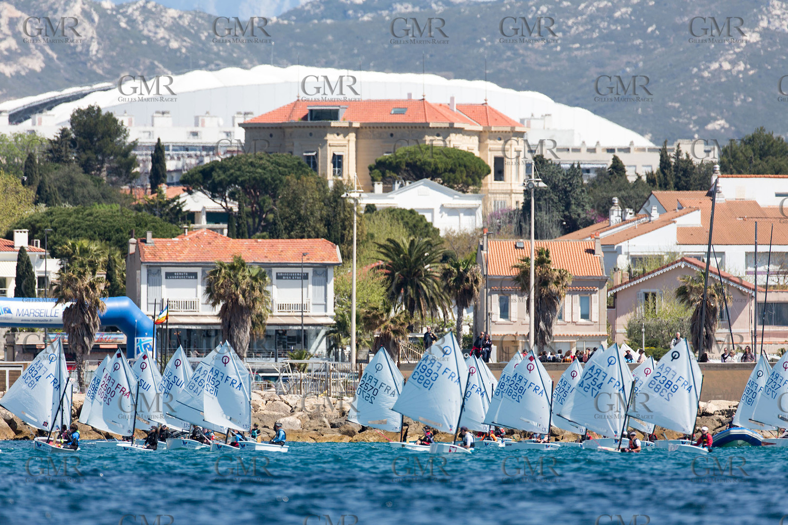 10 04 2016, Marseille (FRA,13), SNIM Dériveurs, Entrainements