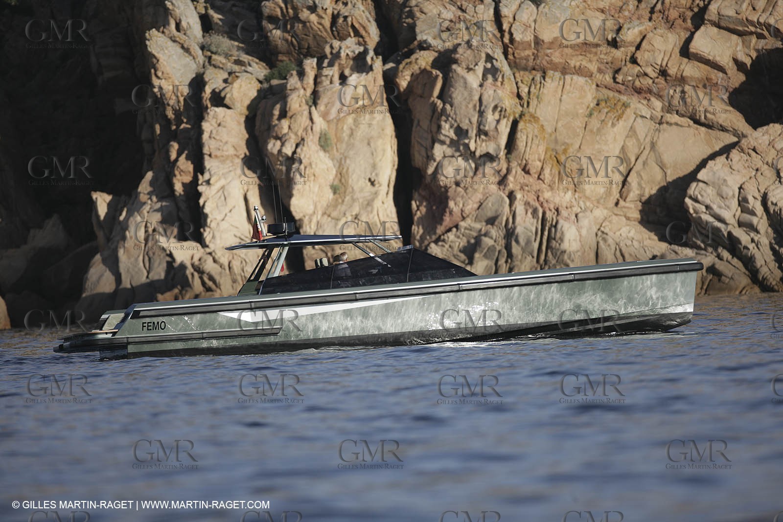 16 07 2007 - Portisco (Italie, Sardaigne) - Wally Power 47, 2007 version